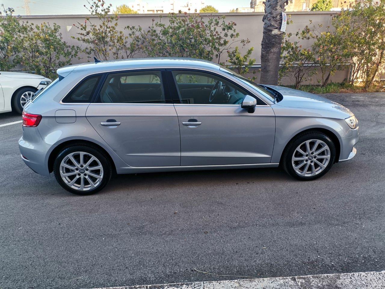 Audi A3 Sportback 30 1.6 tdi Design 116cv s-tronic