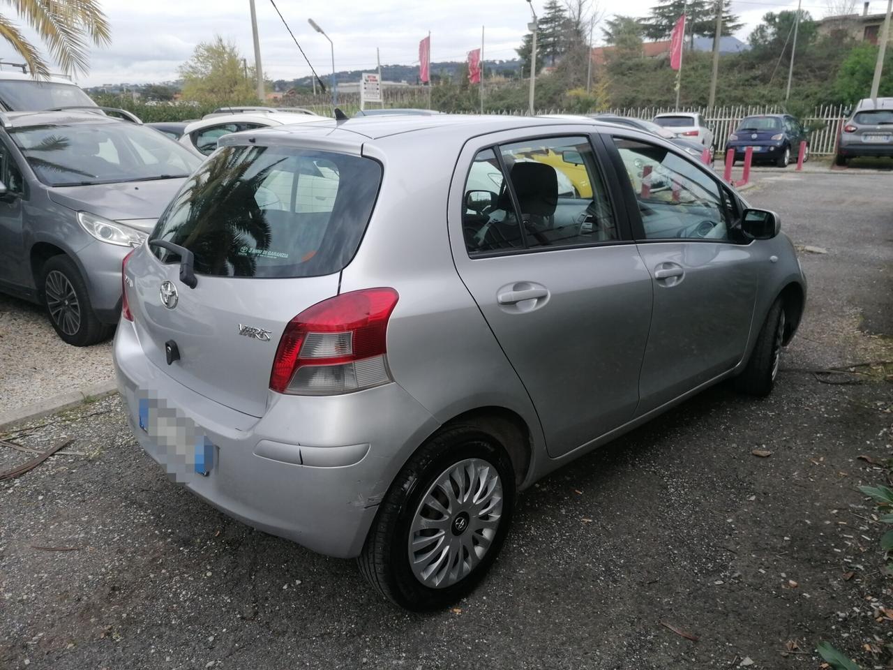 Toyota Yaris 1.4 D-4D 5 p Automatica