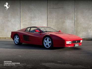 Ferrari Testarossa/512 TR 512 TR cat - targa originale Modena