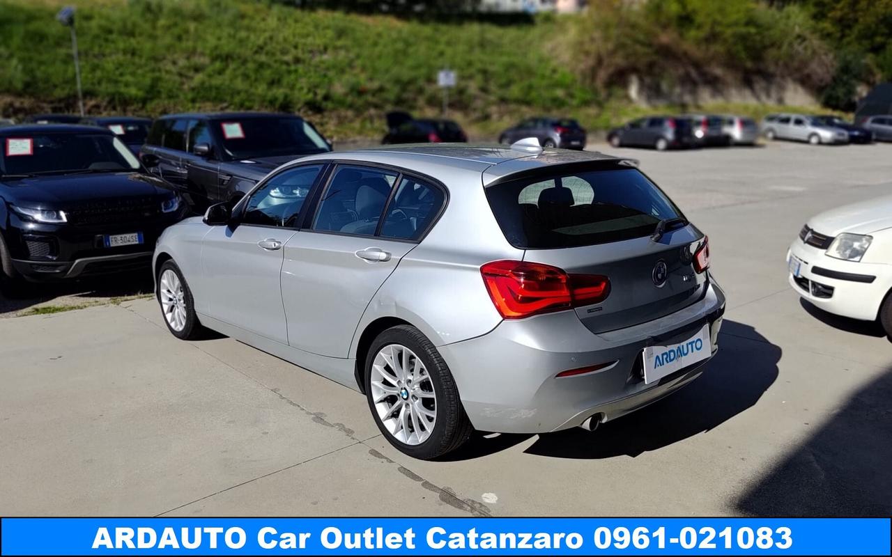 Bmw 118 D Advantage 150 cv Auto.