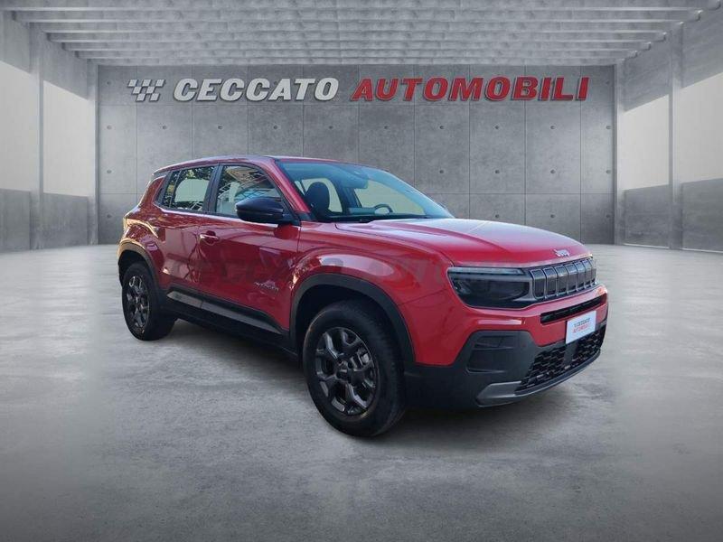 Jeep Avenger Avenger Mhev My25 Avenger Longitude 1.2 100cv Dct Mhev