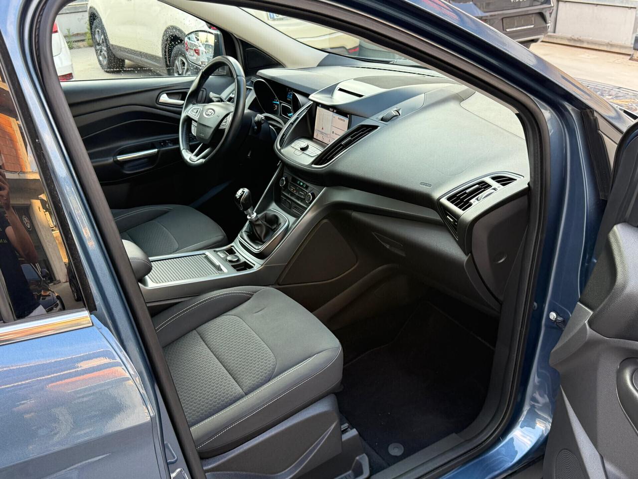 Ford Kuga 2.0 TDCI 120cv MANUALE -12/2019- KM 90.000