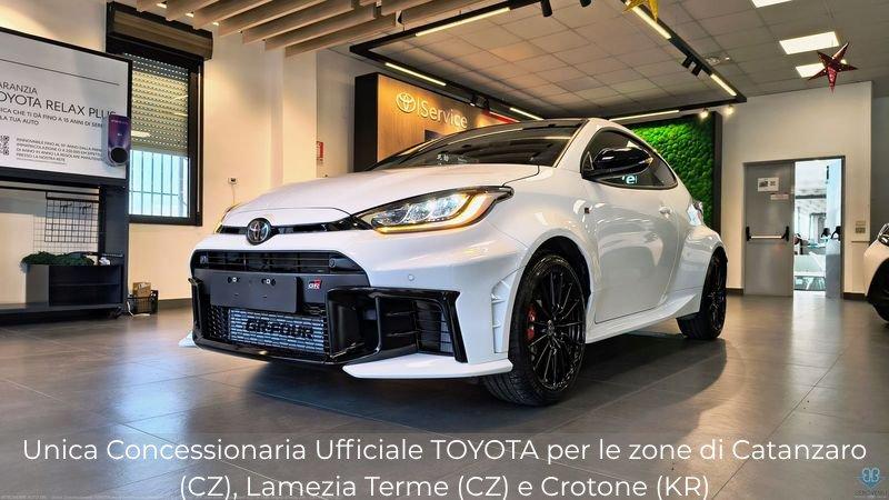 Toyota Yaris 1.6 Turbo 3 porte GR Circuit DAT