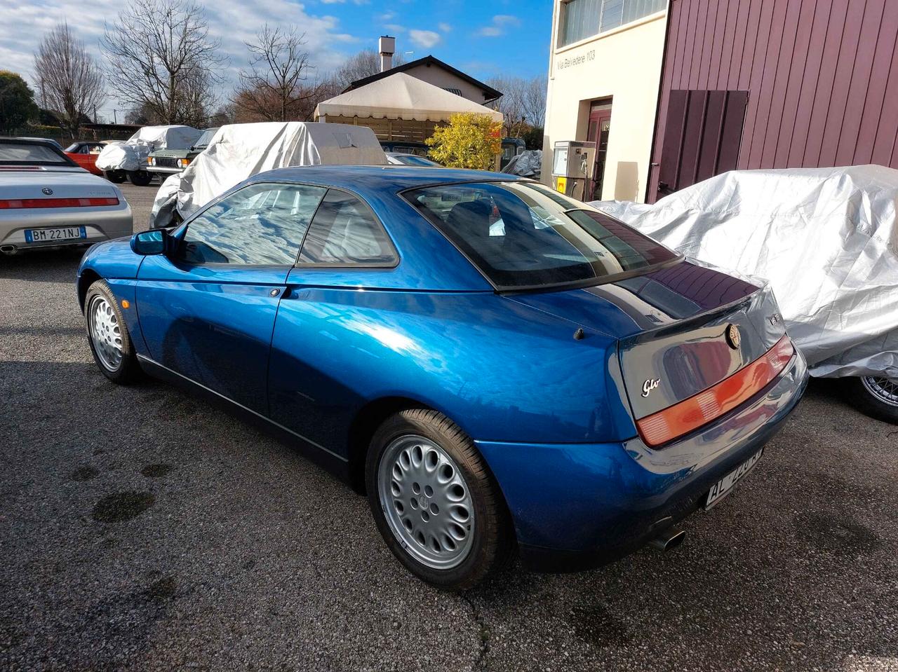 Alfa Romeo GTV 2.0i V6 turbo cat