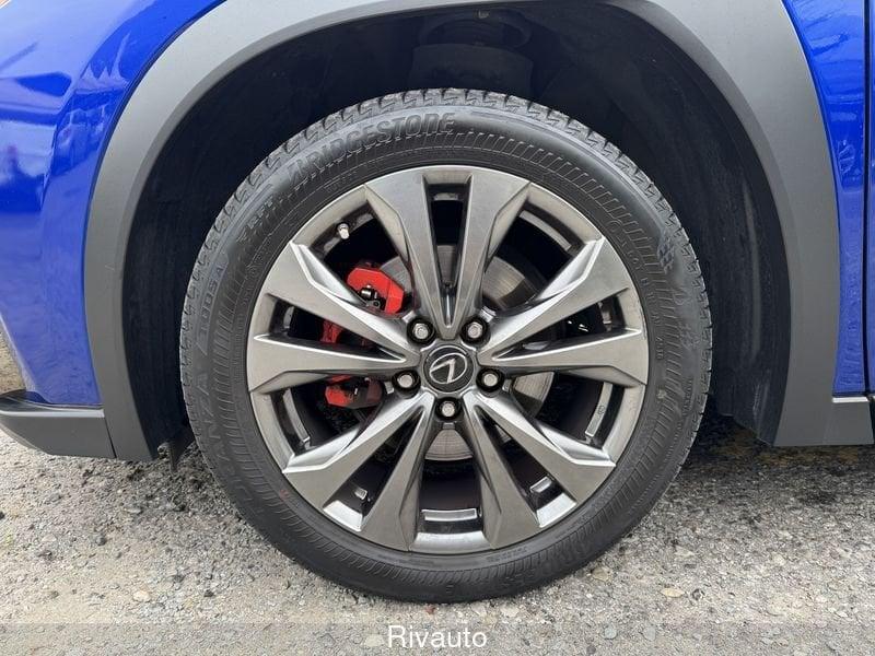 Lexus UX Hybrid F Sport