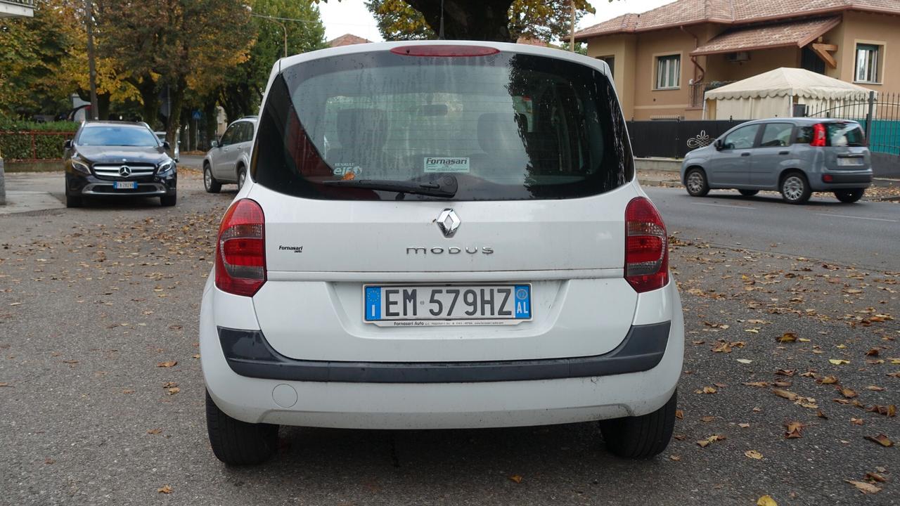 Renault Modus 1.2 16V Wave