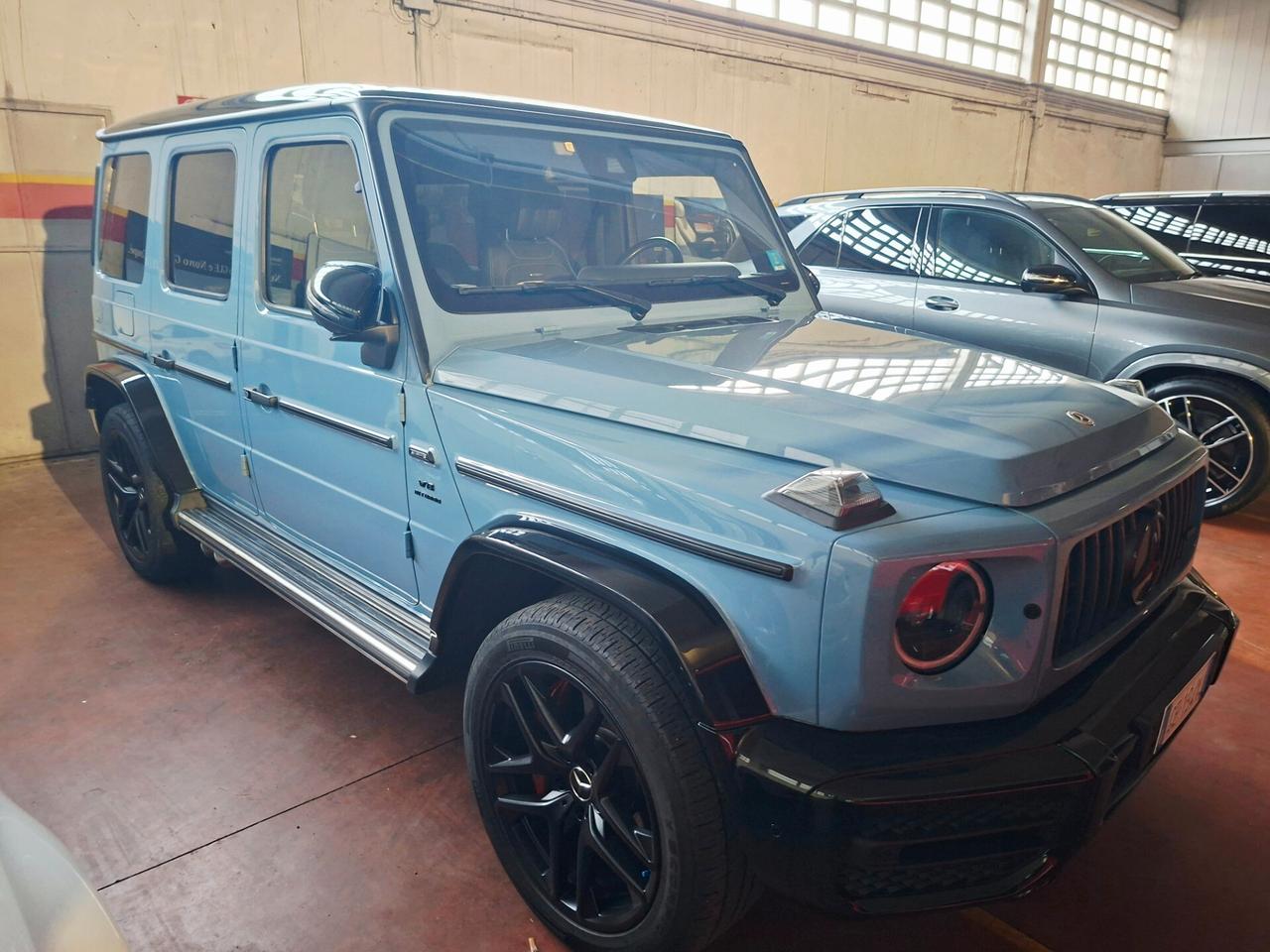 Mercedes-benz G 63 AMG S.W.