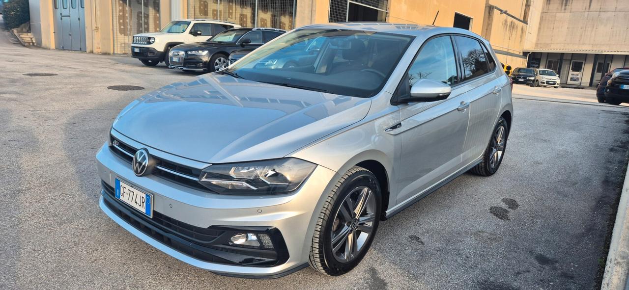 Volkswagen Polo 1.0 TGI 5p. R-LINE Sport - METANO NEOPATENTATI