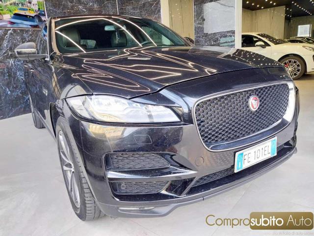 JAGUAR F-Pace 2.0 D 180 CV AWD Prestige Automatica PERFETTA