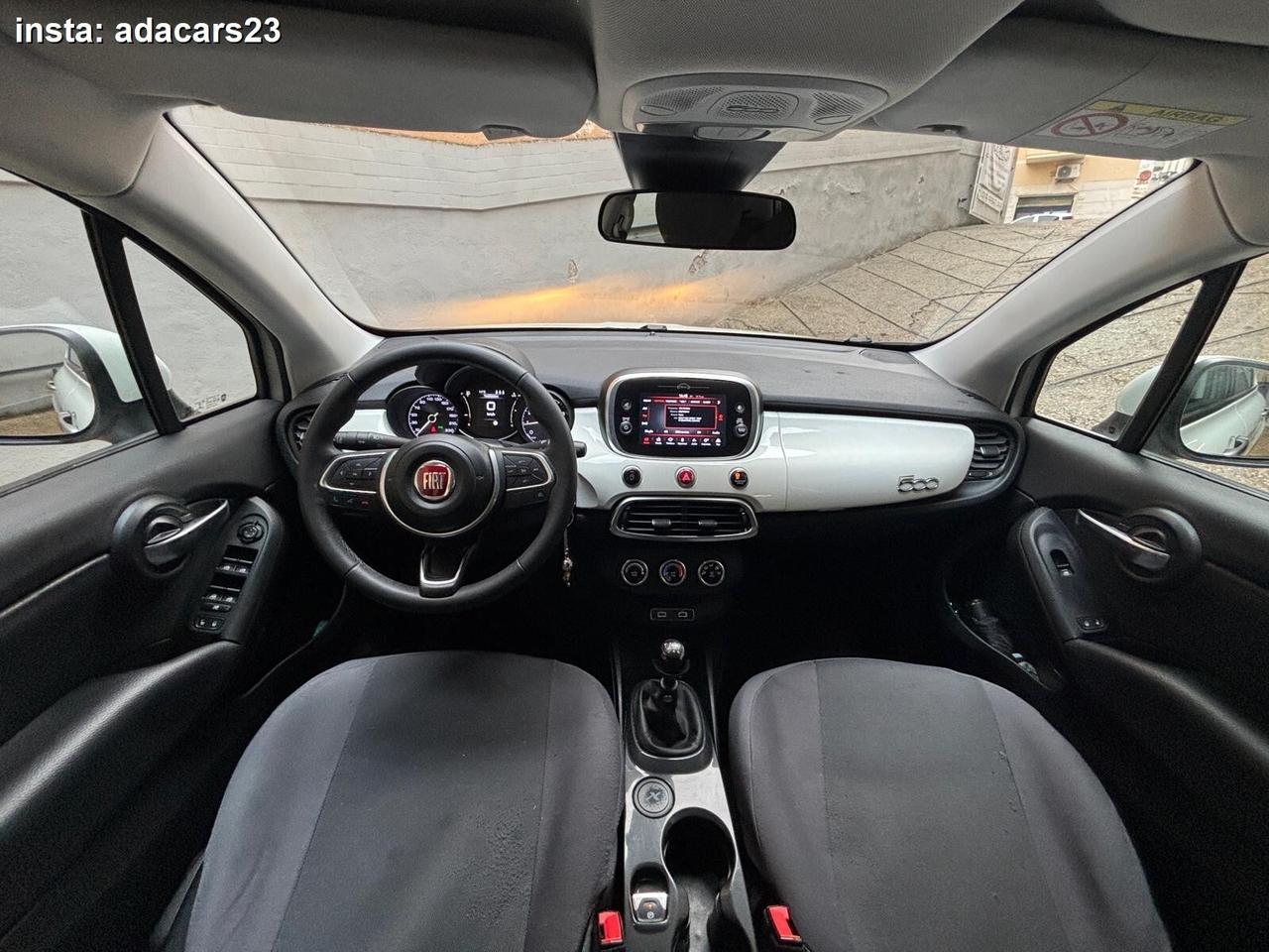 Fiat 500x Cross - 12 MESI DI GARANZIA