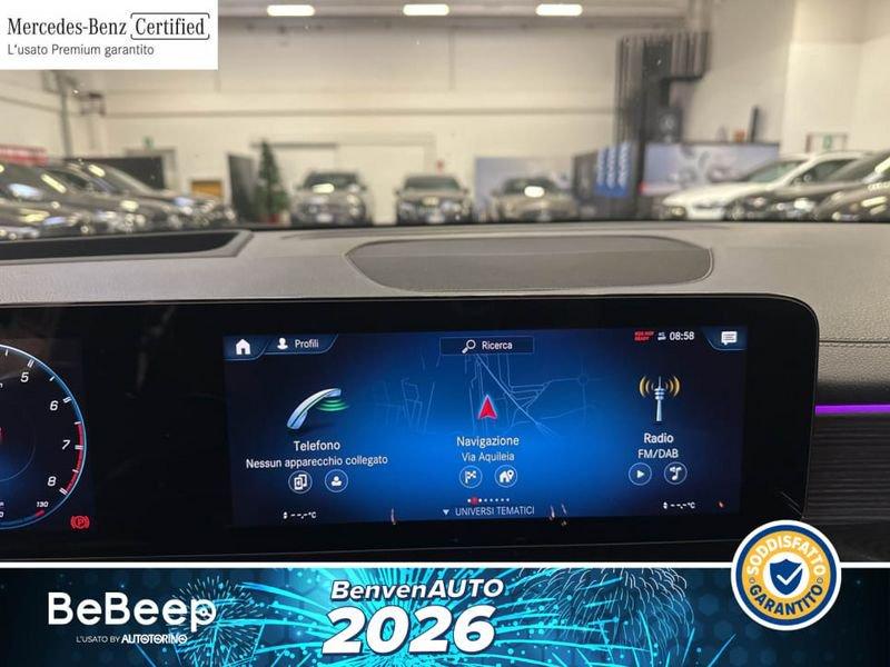 Mercedes-Benz Classe GLB GLB 35 AMG 4MATIC AUTO