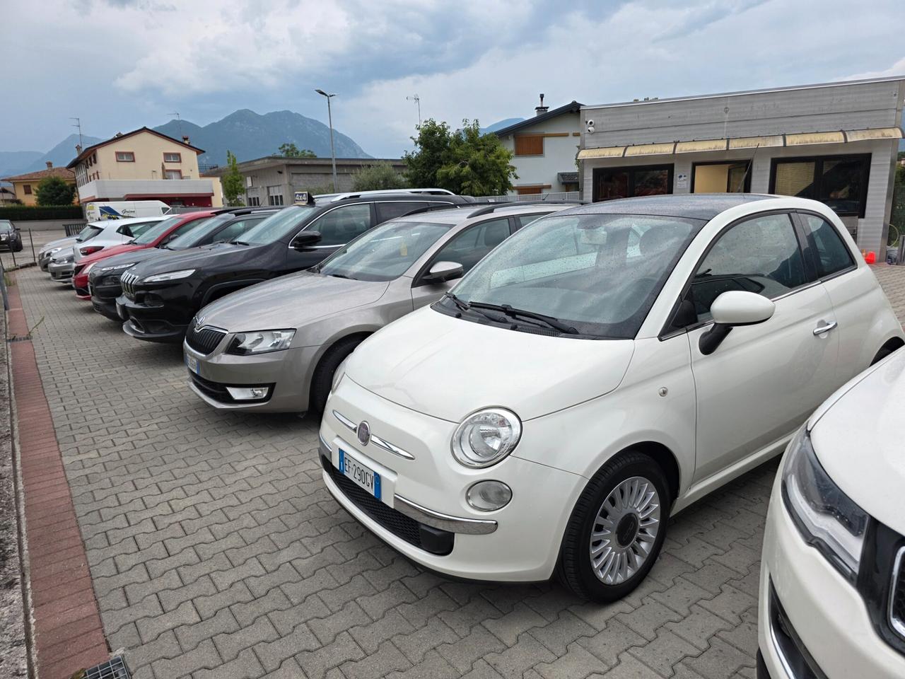 Fiat 500 1.2 Lounge perfetta e garantita 12 mesi