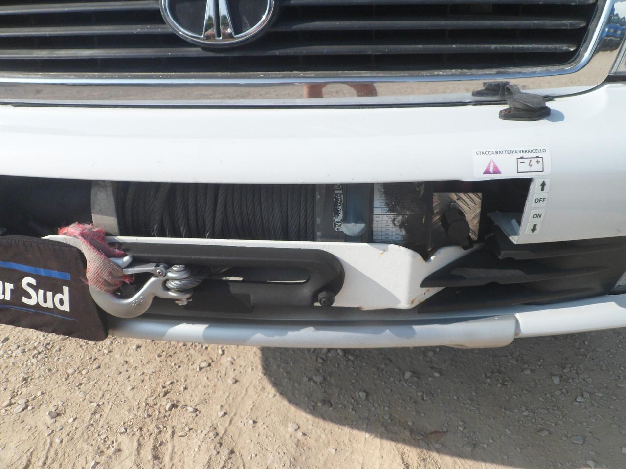 Tata Safari 4x4