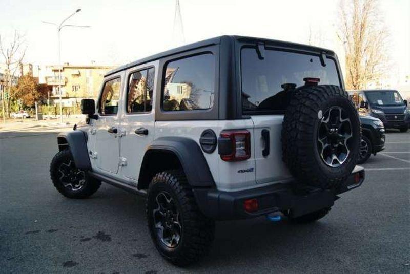 Jeep Wrangler Unlimited 2.0 atx phev Rubicon 4xe auto