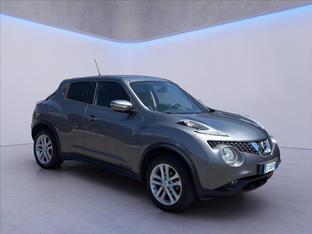 NISSAN Juke 1.5 dci N-Connecta 110cv del 2015
