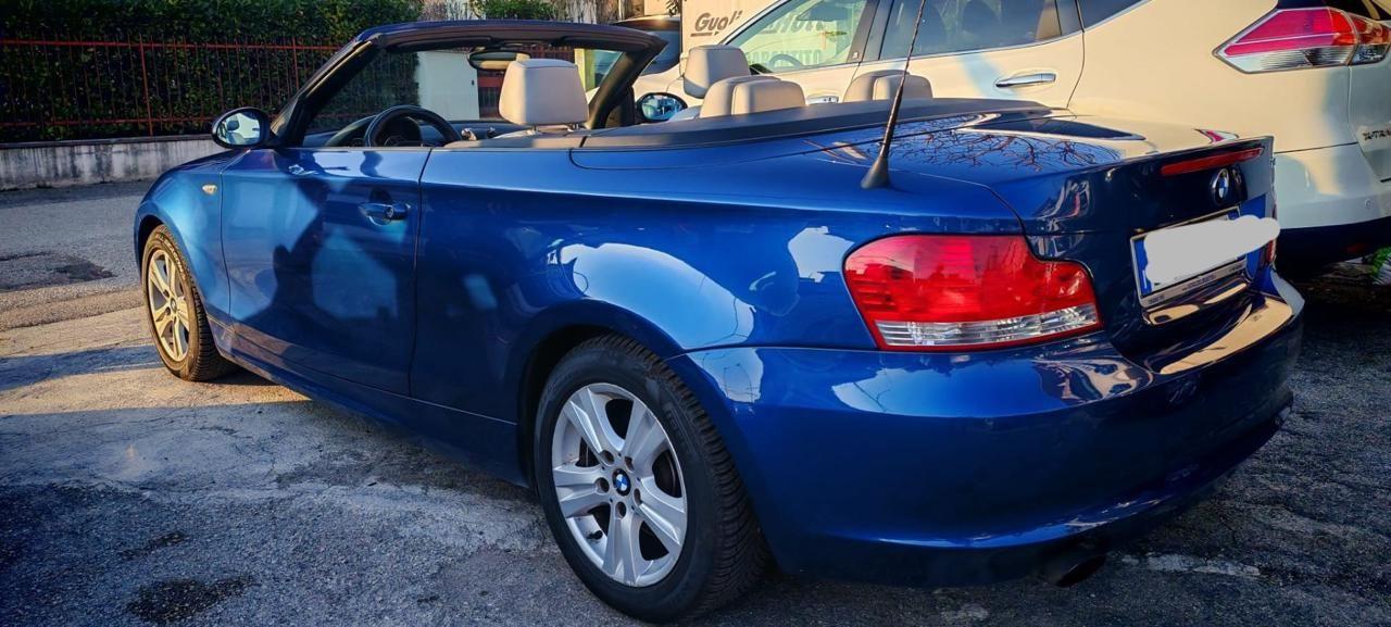 BMW 120 i Cabriolet automatica