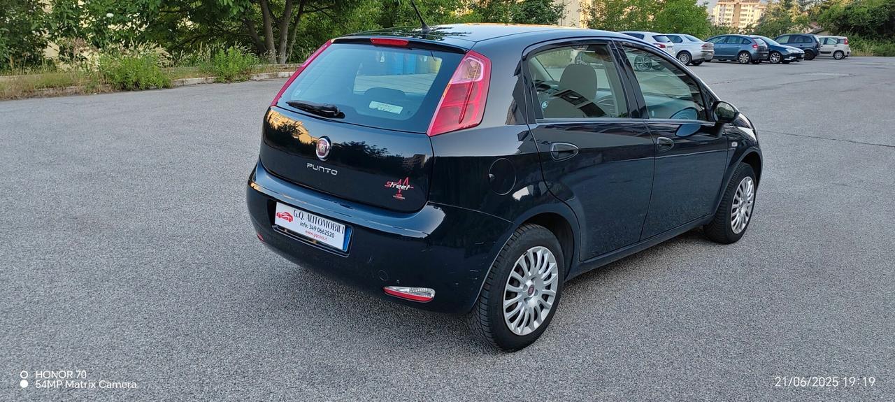 Fiat Punto 1.3 MJT II 75 CV 5 porte Street