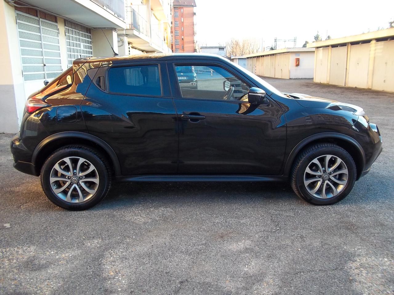 Nissan Juke N-Connecta 1.5 DCi 110cv Uniproprietario Euro 6B