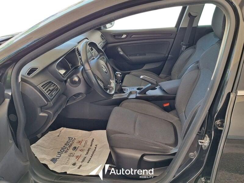 Renault Mégane Sporter SW 1.5 Blue dCi 95 CV NAVI Business