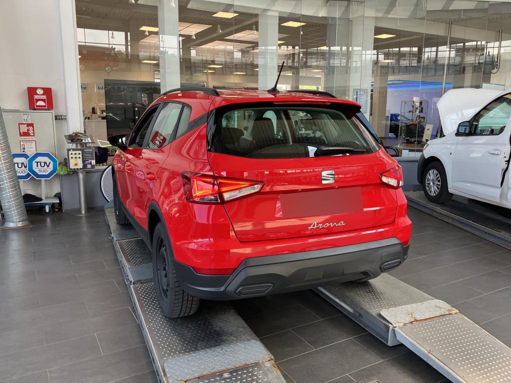 Seat Arona 1.0 TGI Style Full LED, Carplay, Virtual, Km certificati