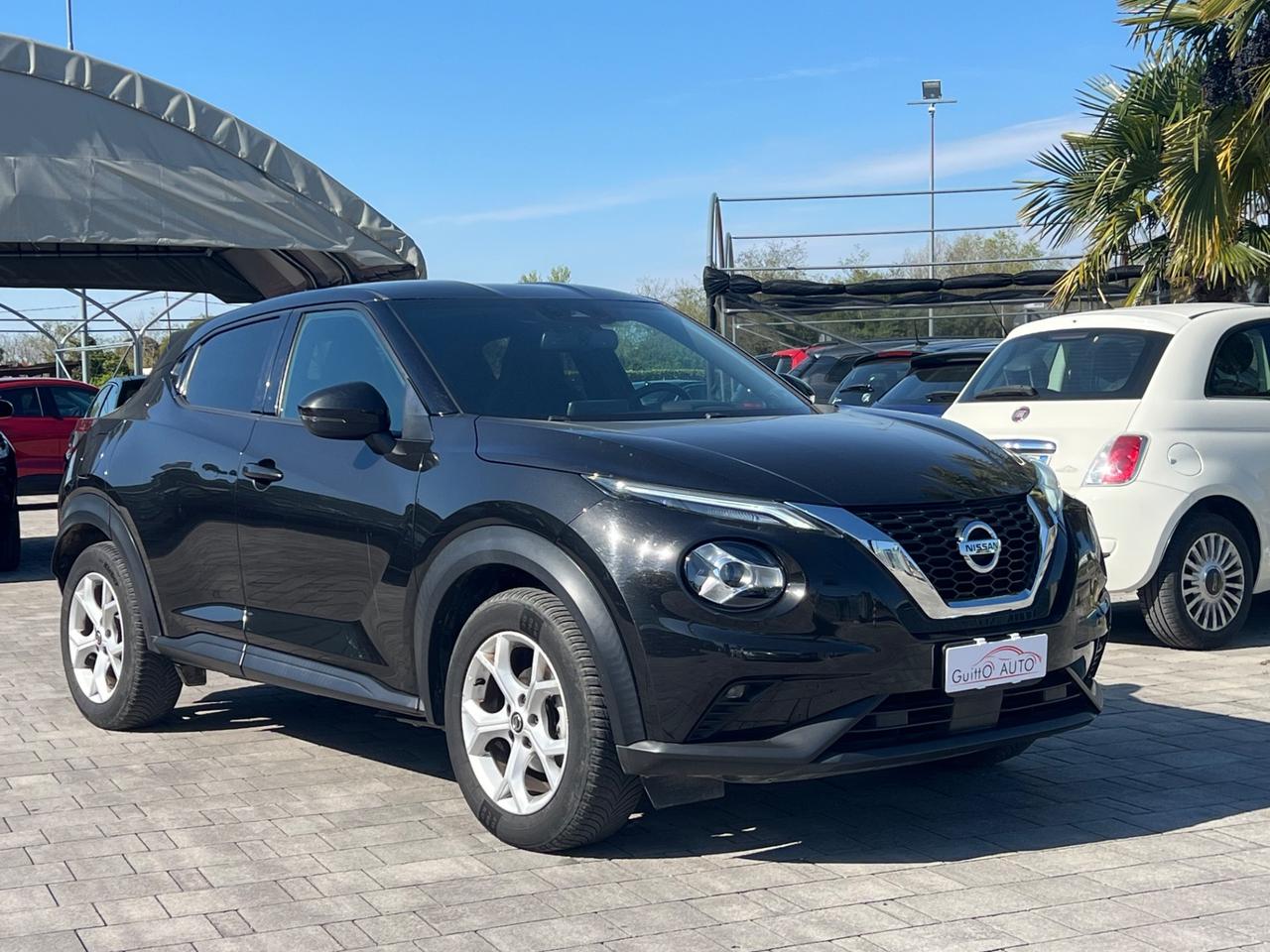 Nissan Juke 1.0 DIG-T 114 CV N-Connecta