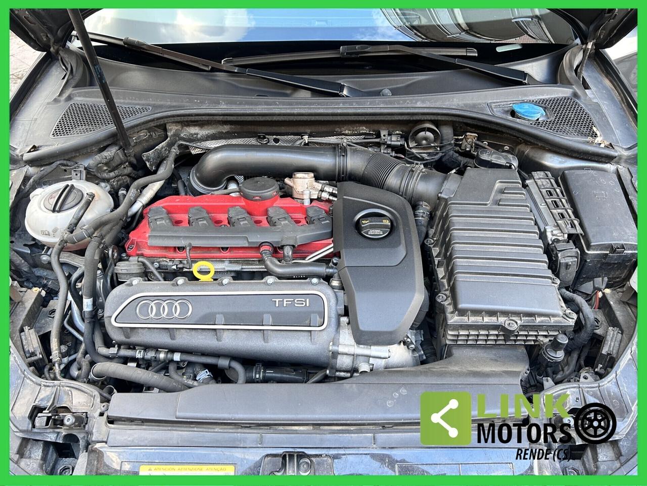 Audi RS 3 SPB 2.5 TFSI quattro 367cv S tronic S line 02/2016