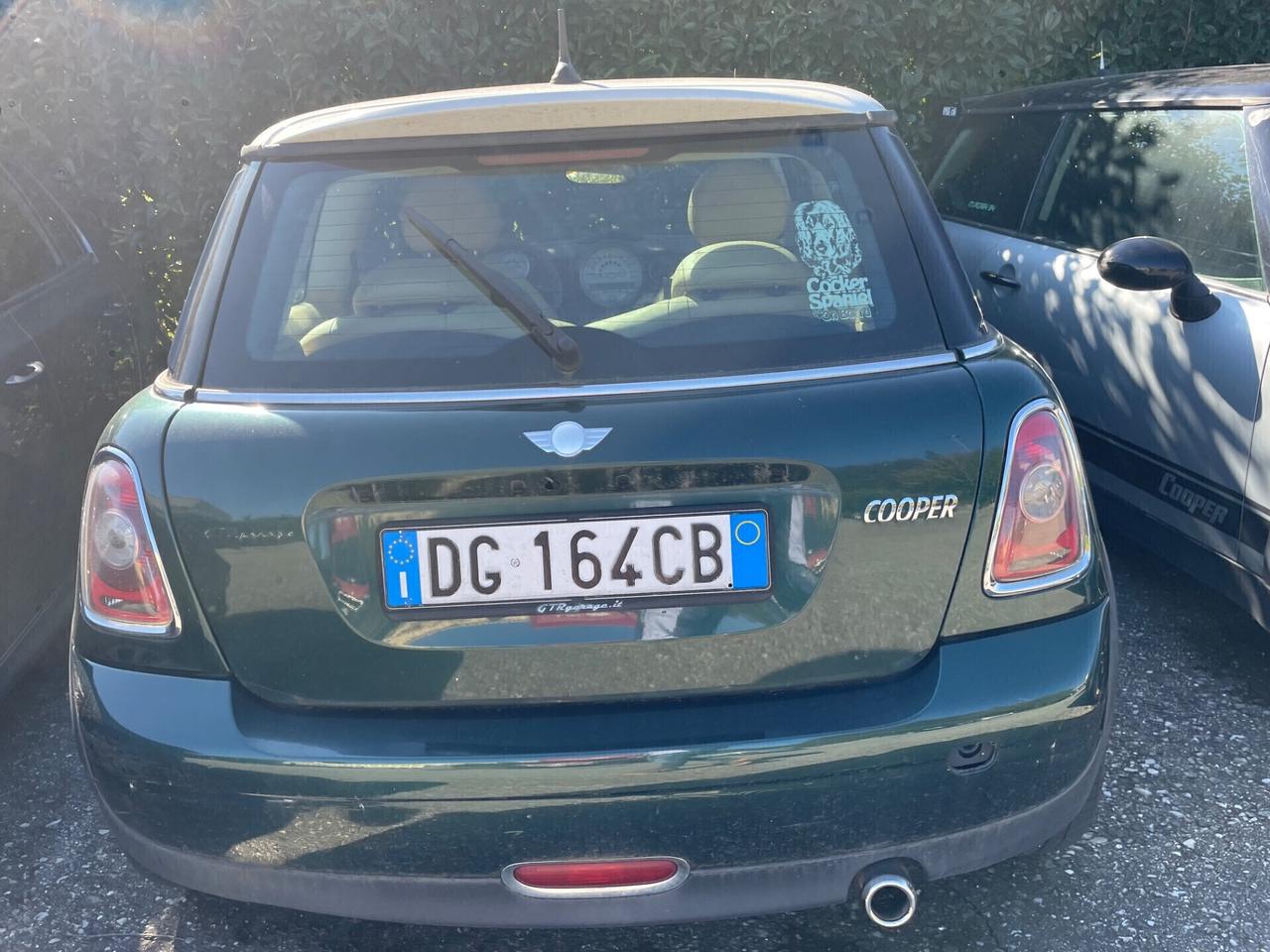 Mini 1.6 16V Cooper*Tetto*Vettura non marciante*