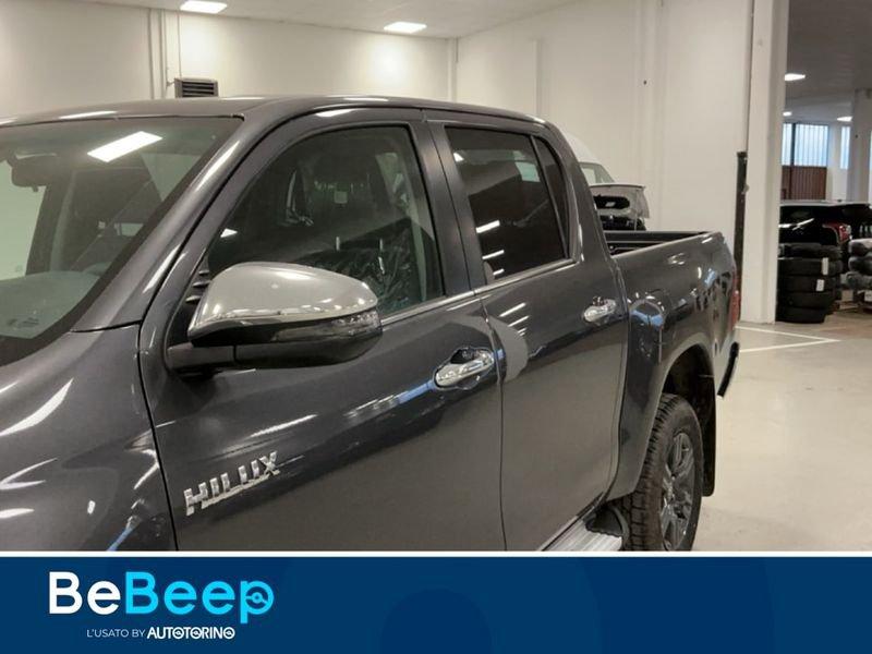 Toyota Hilux 2.4 D-4D DOUBLE CAB LOUNGE AUTO