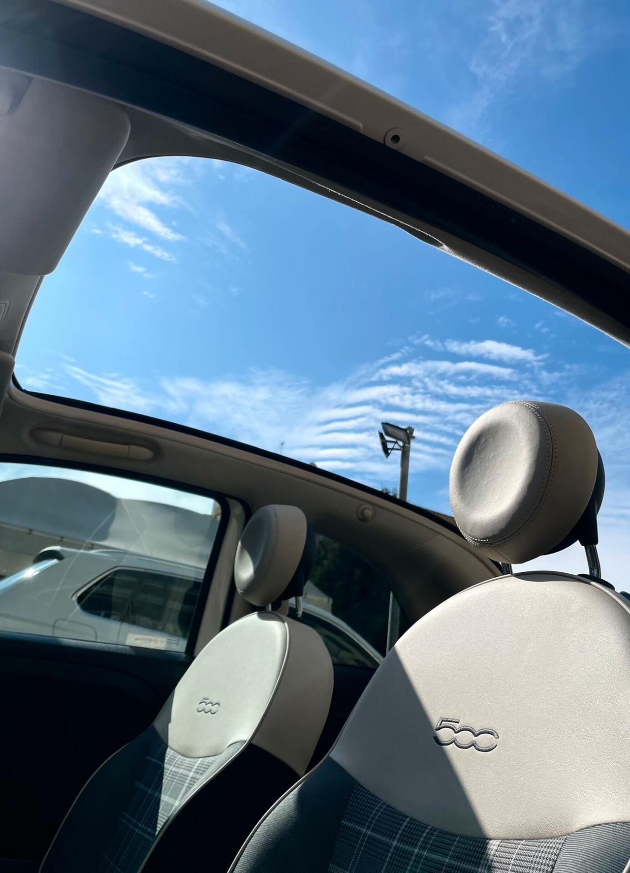 FIAT 500 CABRIO Riva 1.2 69Cv