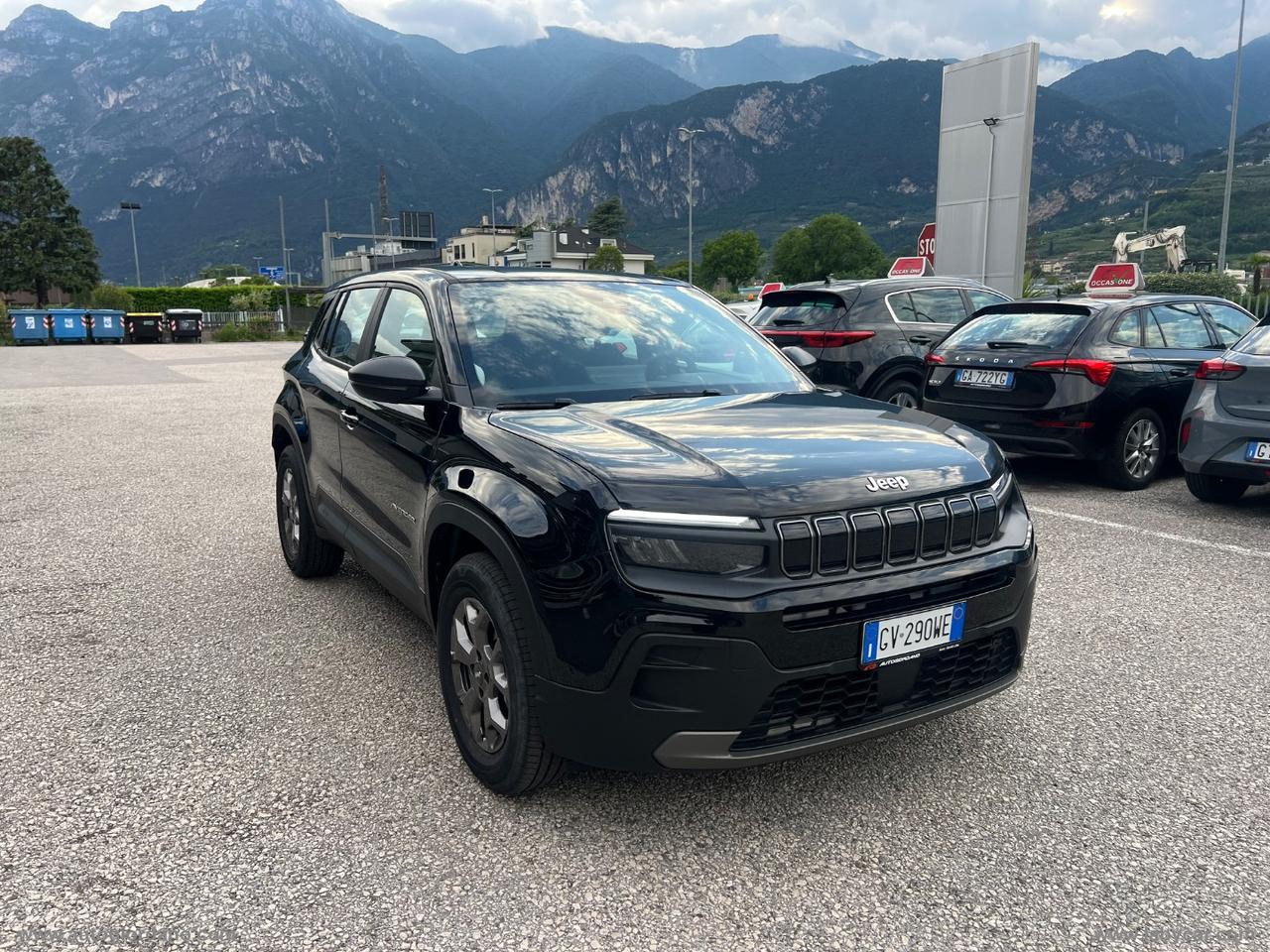 JEEP Avenger 1.2 Turbo Longitude