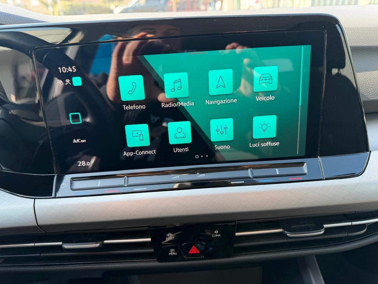 Volkswagen Golf 1.5 TGI DSG Life