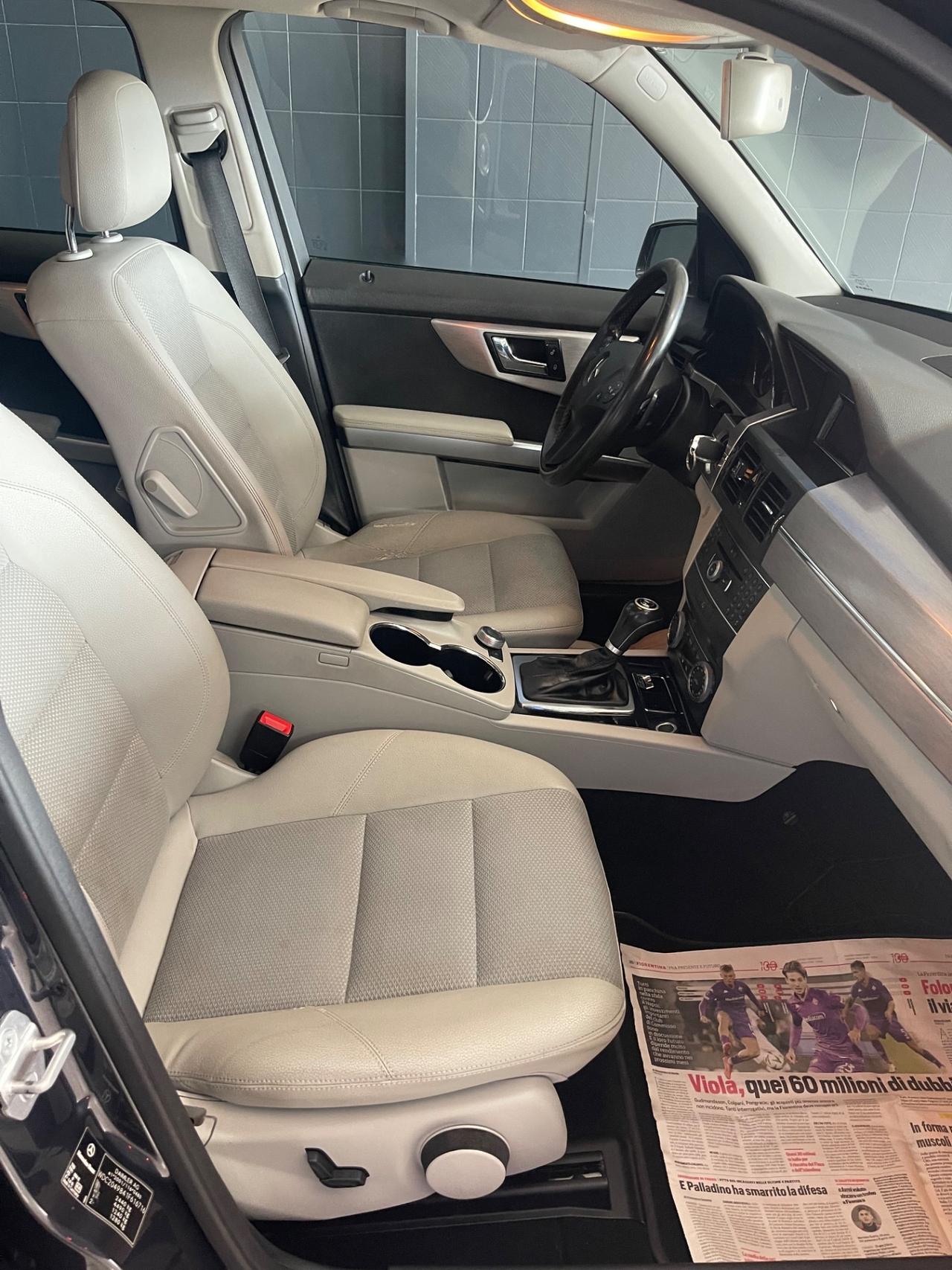 Mercedes-benz GLK 200 CDI 2WD BlueEFFICIENCY Sport