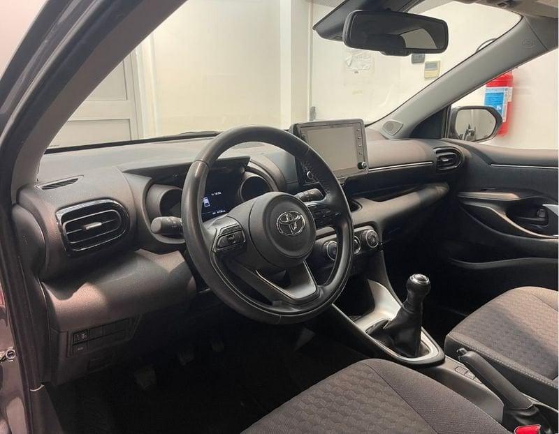 Toyota Yaris 1.0 5 porte Dynamic