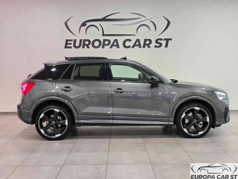 Audi Q2 1.5 35 TFSI IDENTITY BLACK S TRONIC