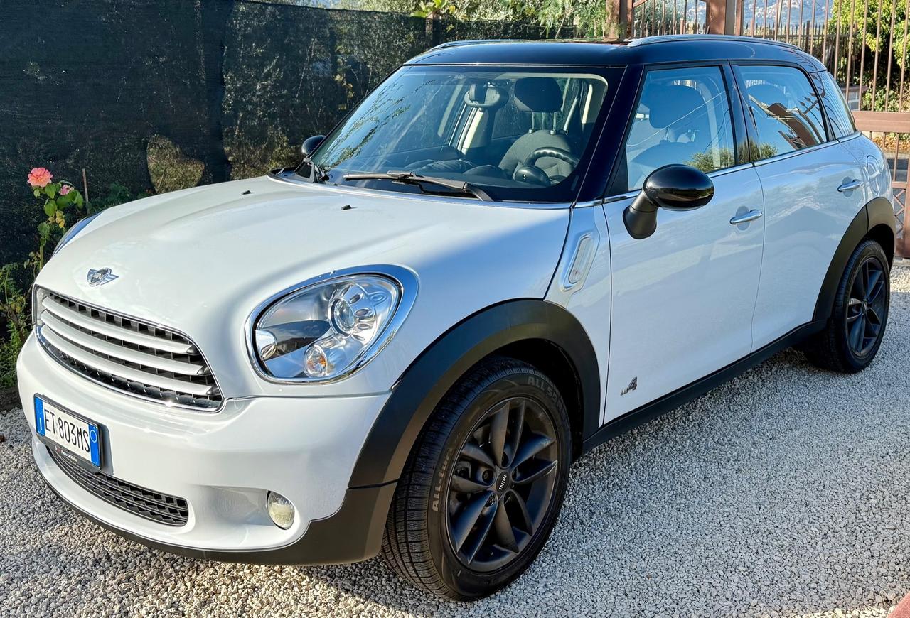 Mini Cooper Countryman 2.0 D ALL4 Automatica