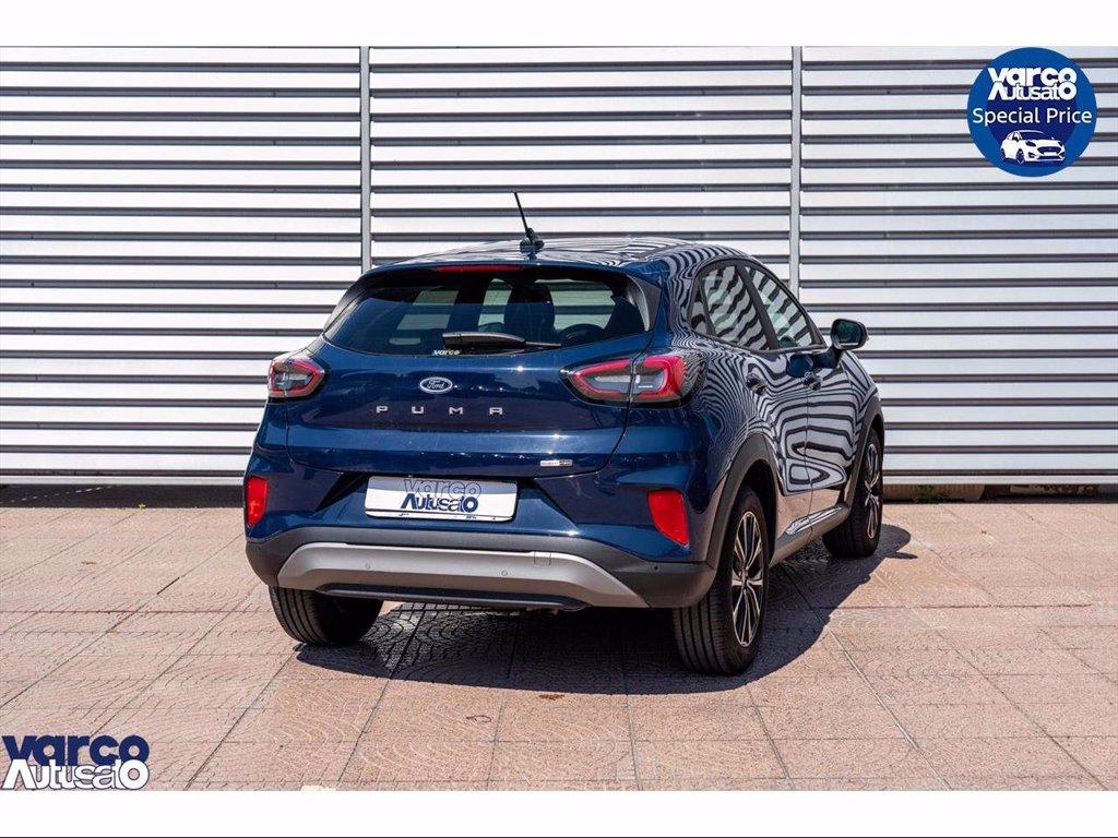 FORD Puma 1.0 ecoboost h titanium s&s 125cv del 2021