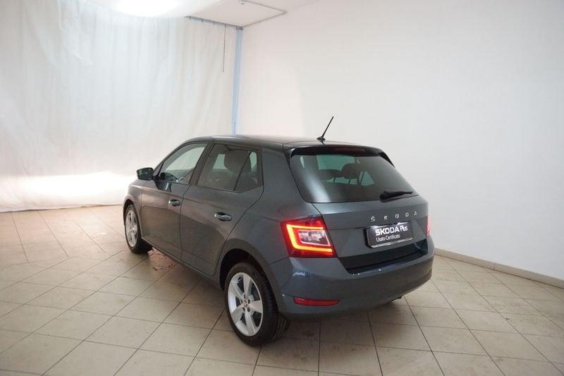 Skoda Fabia 1.0 MPI 60 CV Twin Color Nero