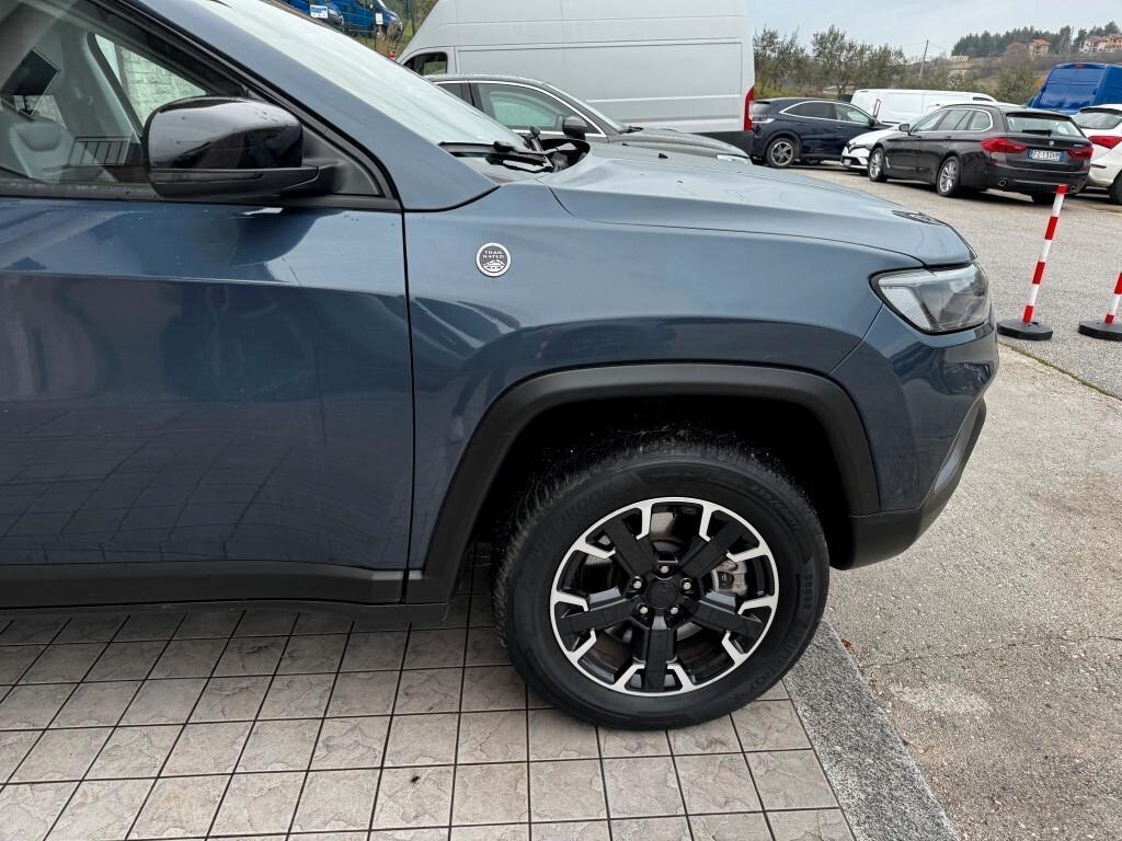 Jeep Compass 1.3 Turbo T4 240 CV PHEV AT6 4xe Trailhawk