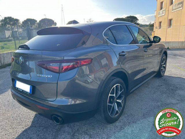 ALFA ROMEO Stelvio 2.2 210cv Q4 PinzeRosse Sedili Elettr.