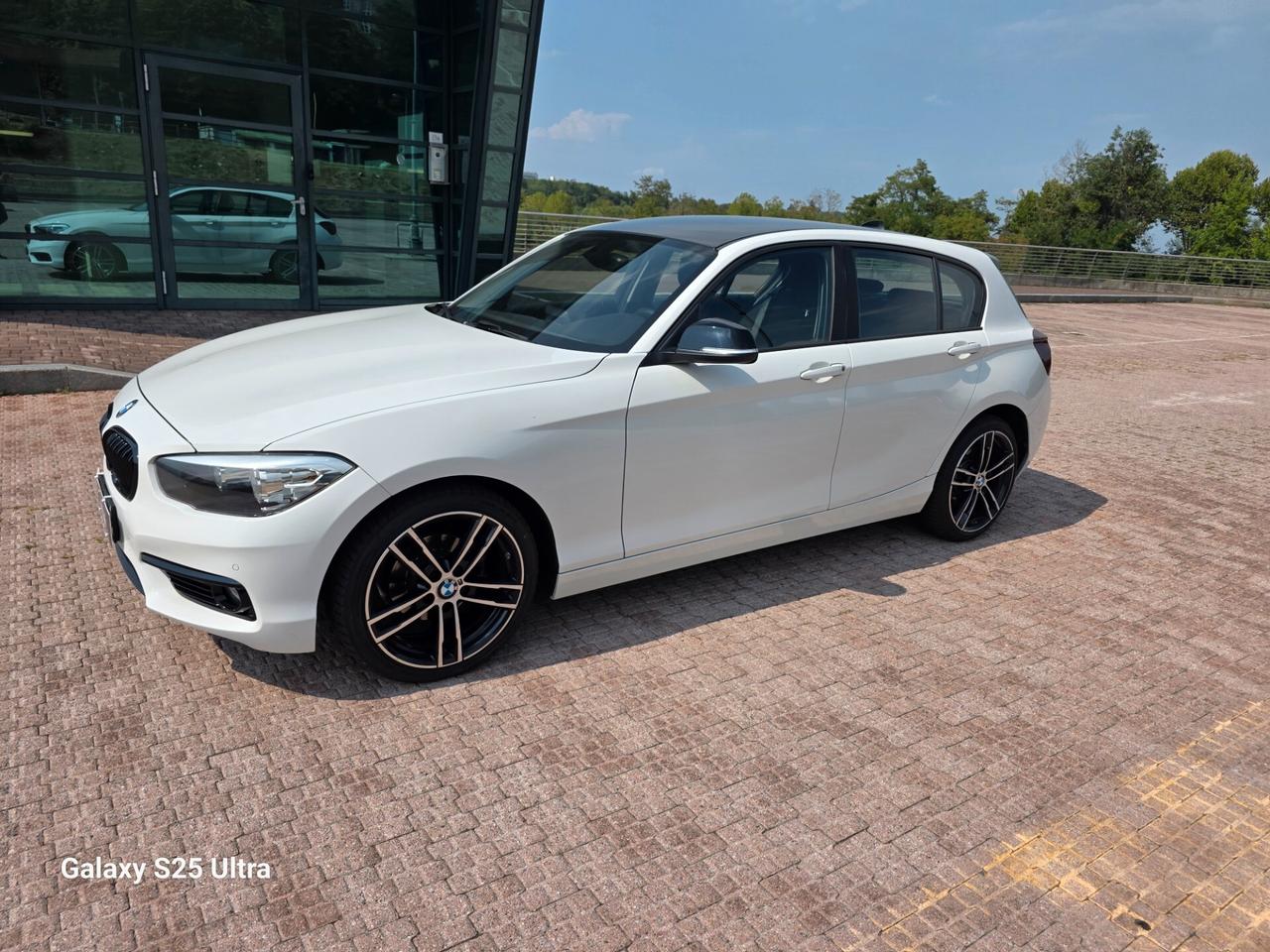 Bmw 116 '18 Sport ritiro usato/scambio