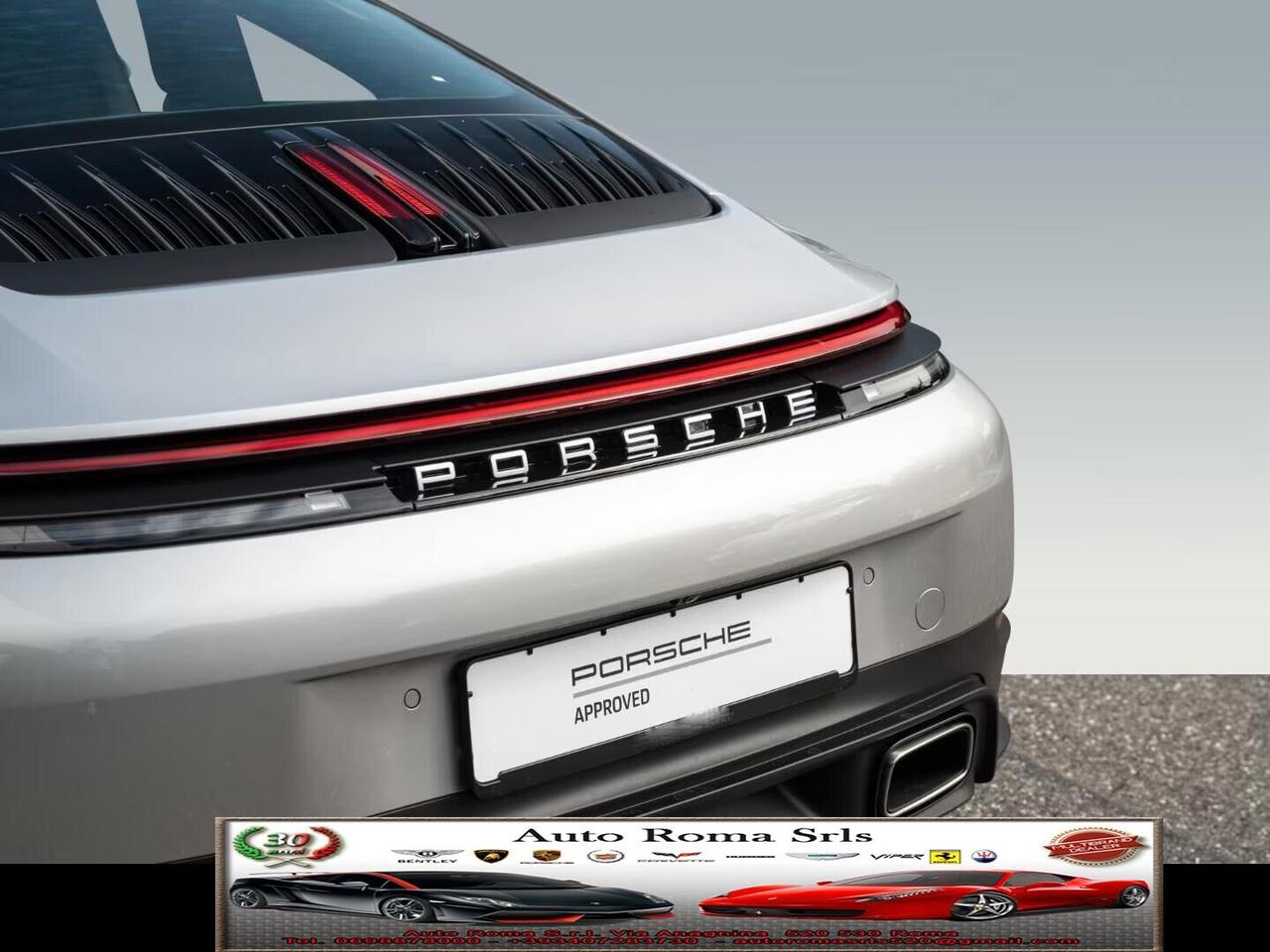 Porsche 911 992 -2 (911) Carrera SportDesign Bose