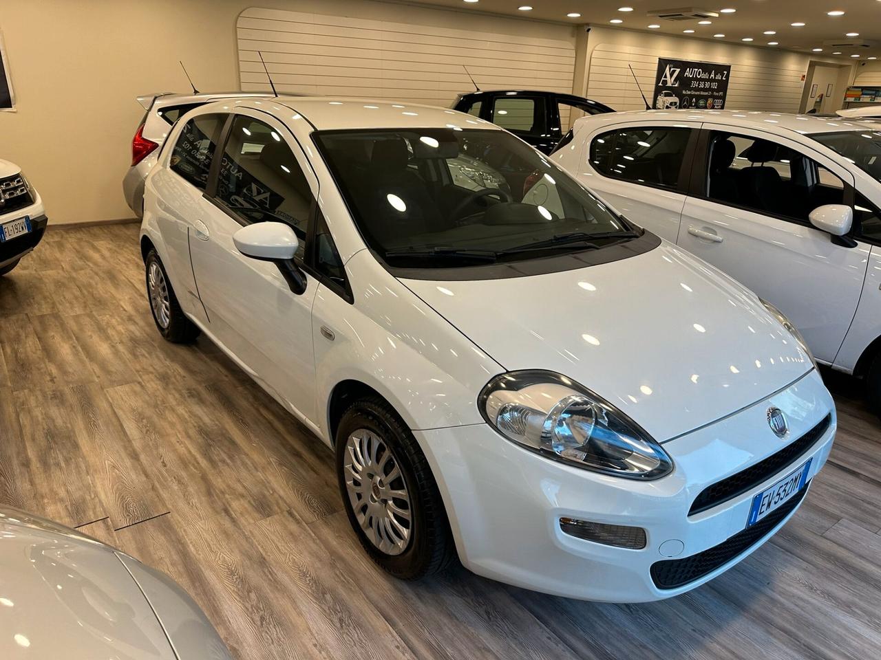 Fiat Punto 1.2 8V 3 porte Lounge