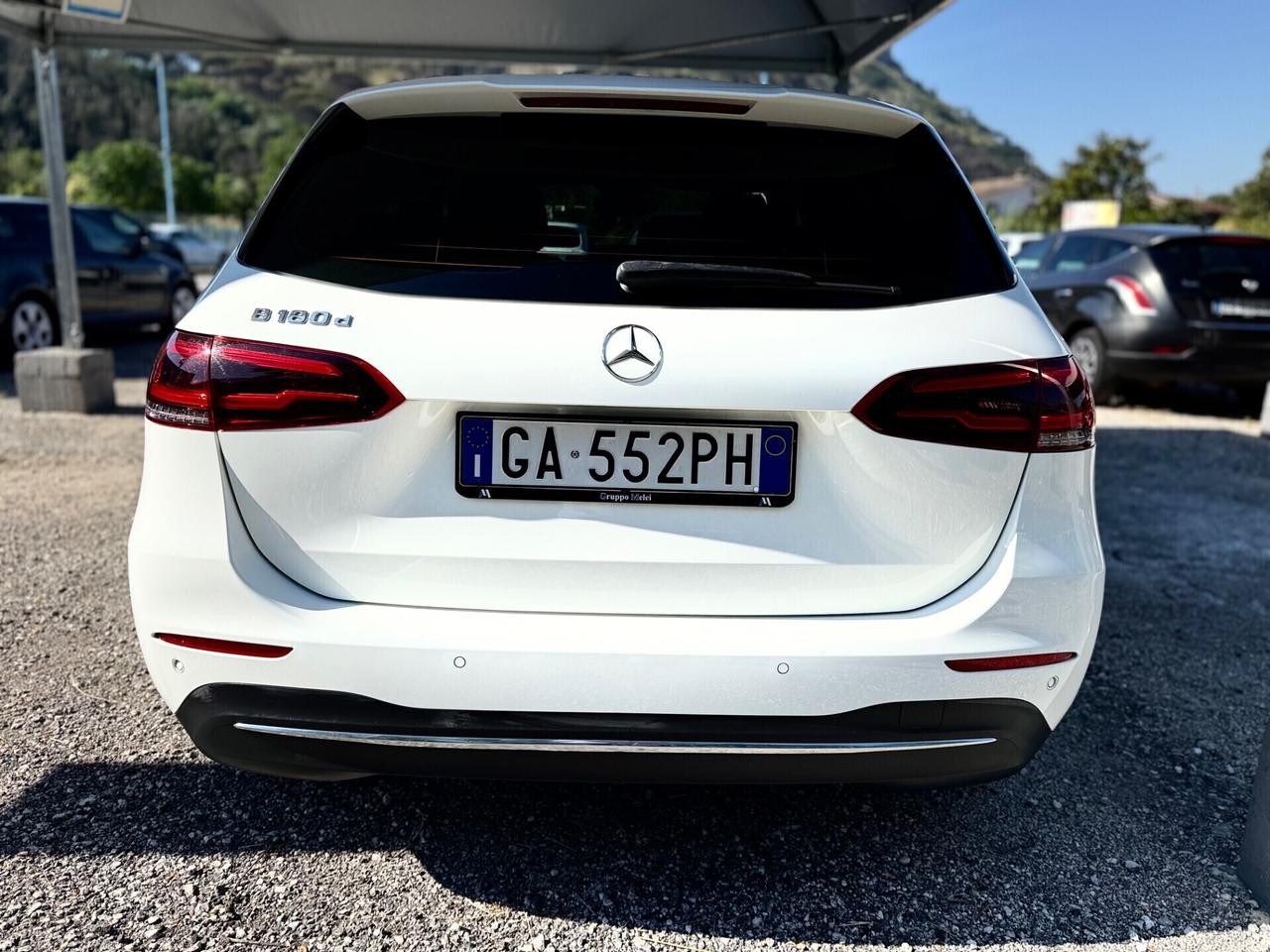 Mercedes-benz B 180 d TAGLIANDI CASA MADRE PERFETTA