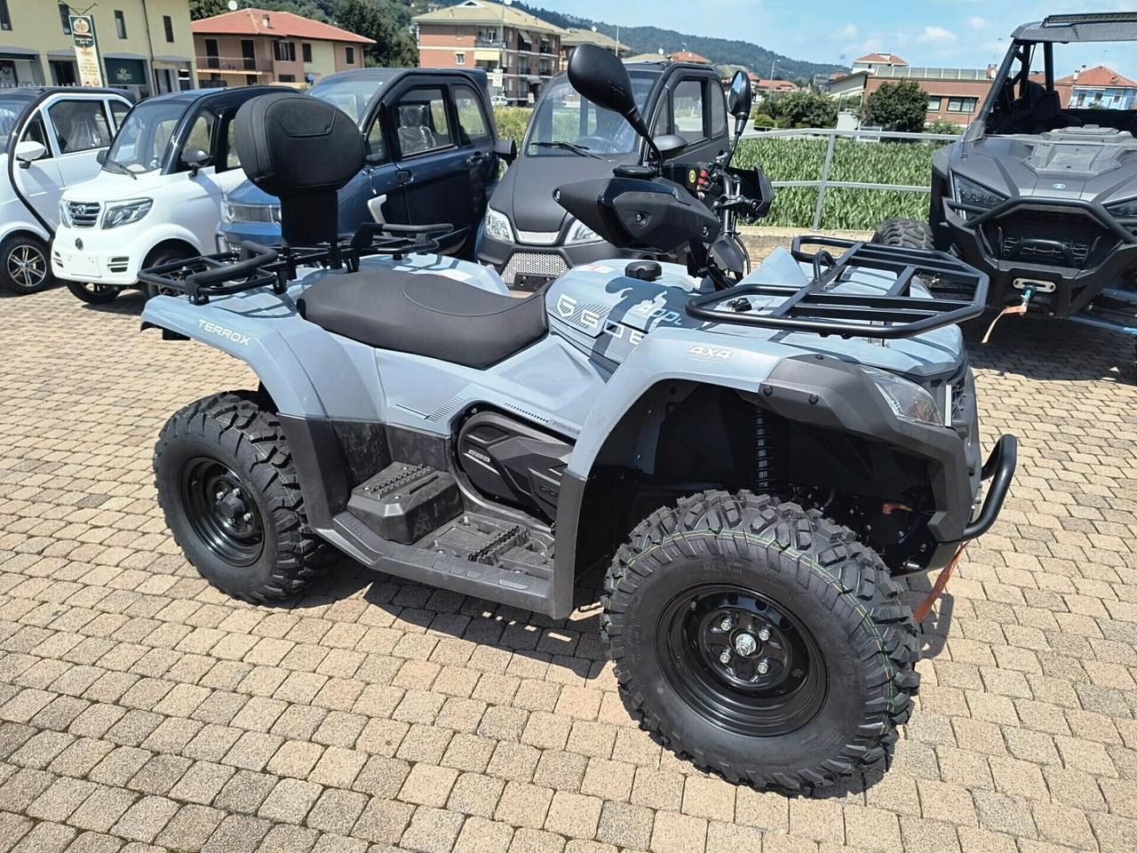 QUAD GOES CFMOTO 400 TERROX PASSO LUNGO