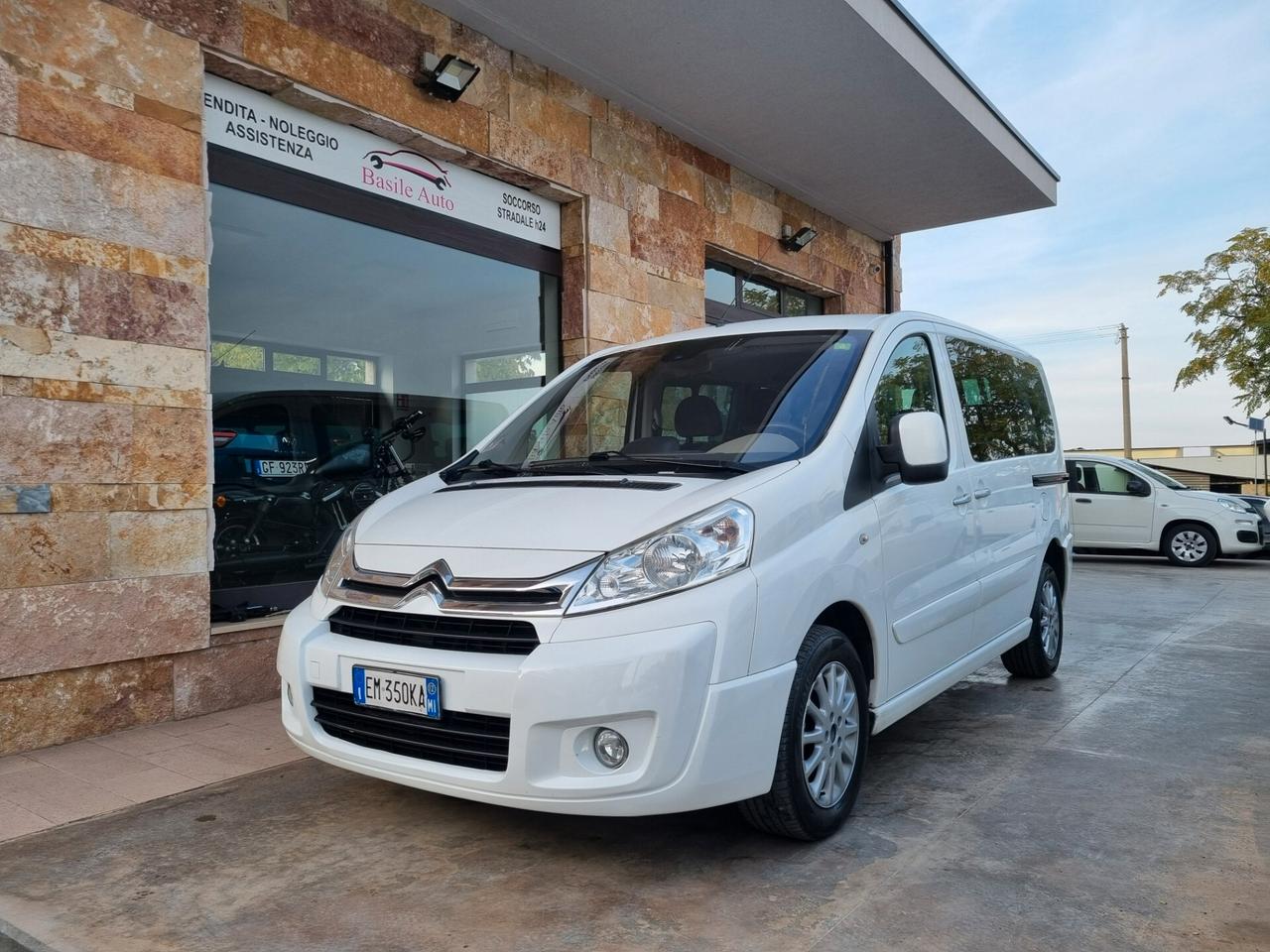 Citroen Jumpy 2.0 HDi/125 FAP PL Multispace Exclusive