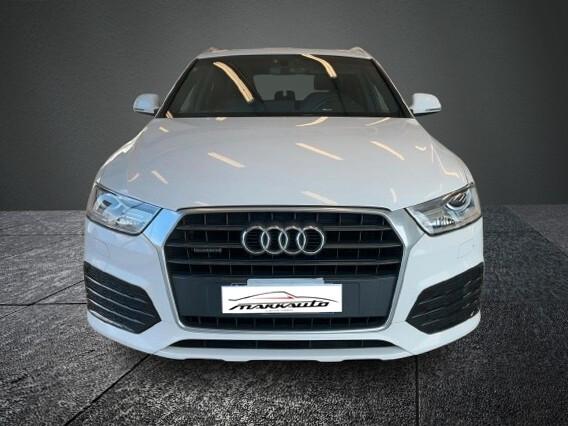 AUDI Q3 2.0 TDi 150 CV S-TRONIC QUATTRO S-LINE