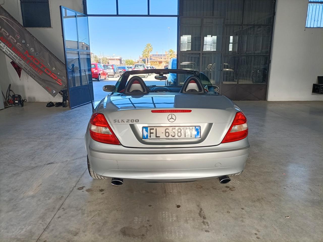 Mercedes-benz SLK 200 Kompressor cat 07/2005