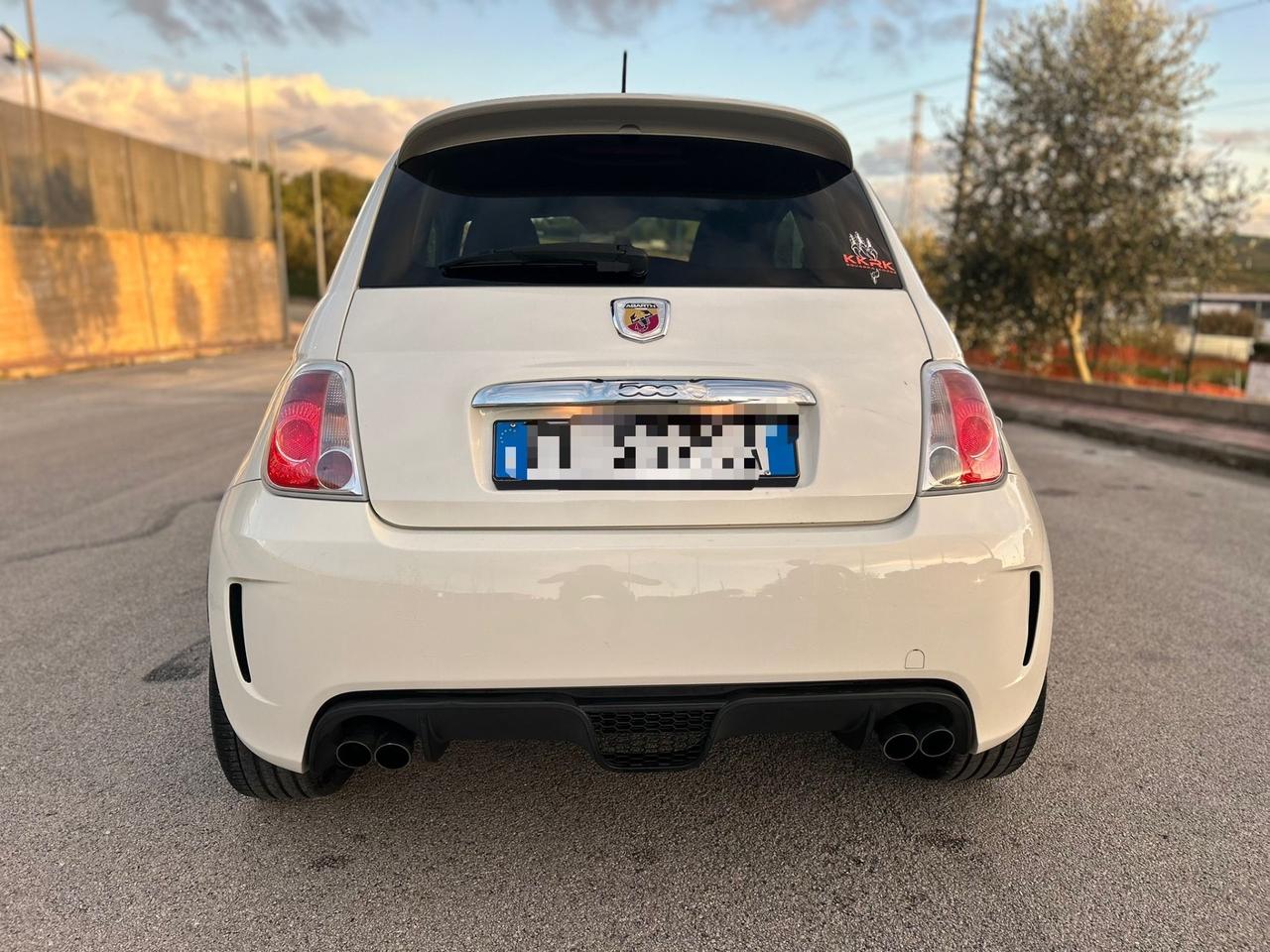 Abarth 500 1.4 Turbo T-Jet