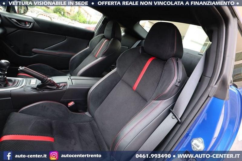 Subaru BRZ 2.4i Sport MANUALE *WR BLUE