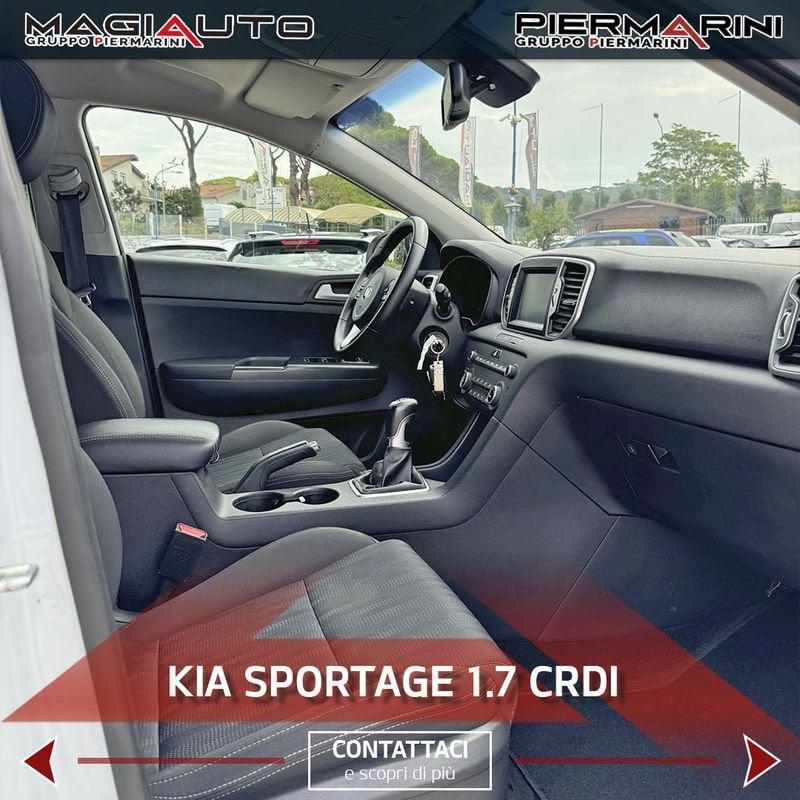 KIA Sportage 1.7 CRDI 2WD Business Class